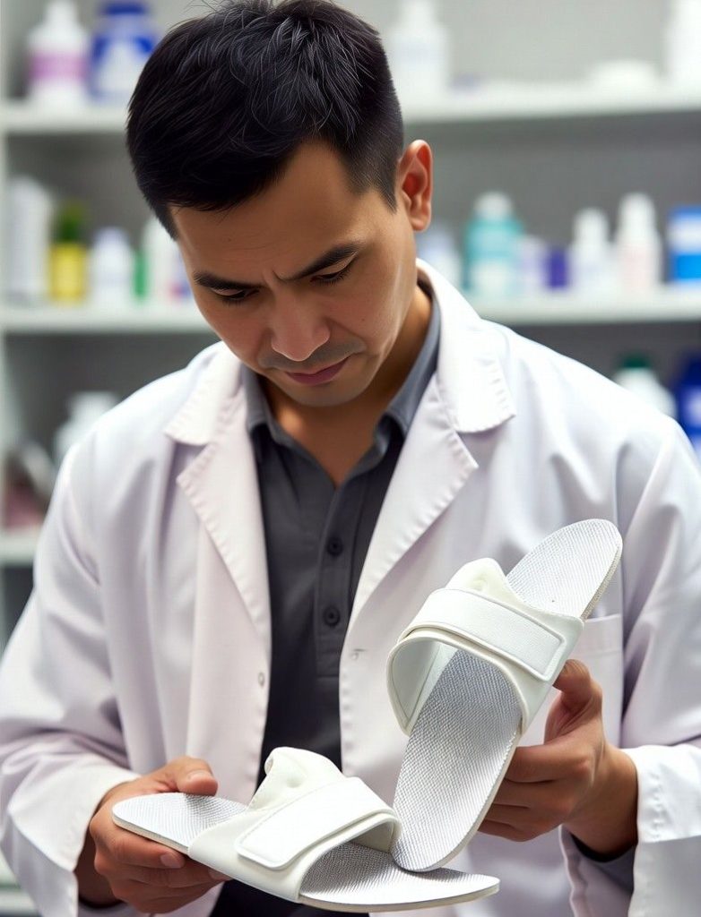 refurbishing foot orthotics