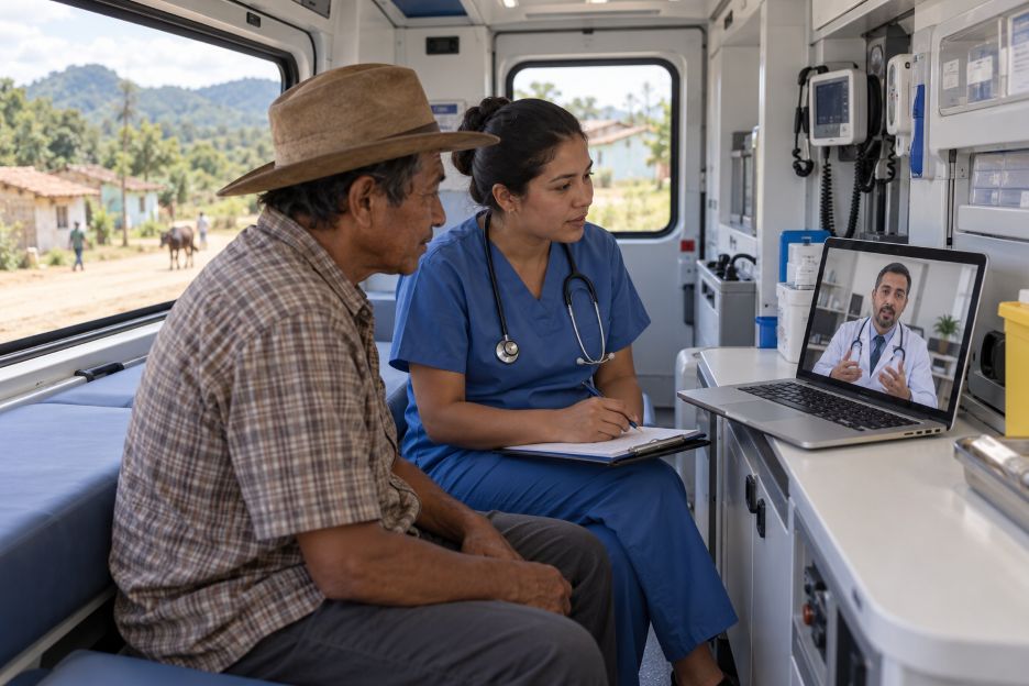 health care on mobile